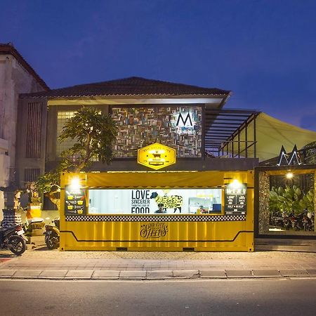 M Boutique Hostel Seminyak Kültér fotó