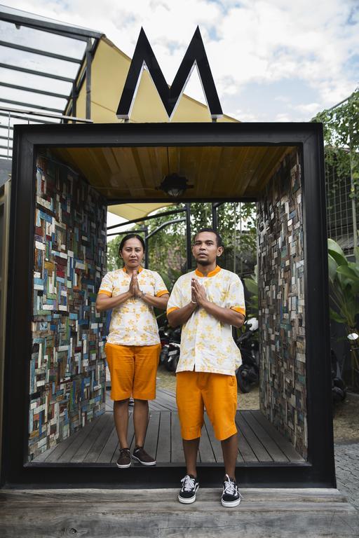 M Boutique Hostel Seminyak Kültér fotó