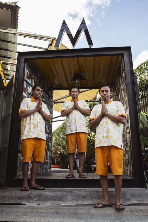 M Boutique Hostel Seminyak Kültér fotó