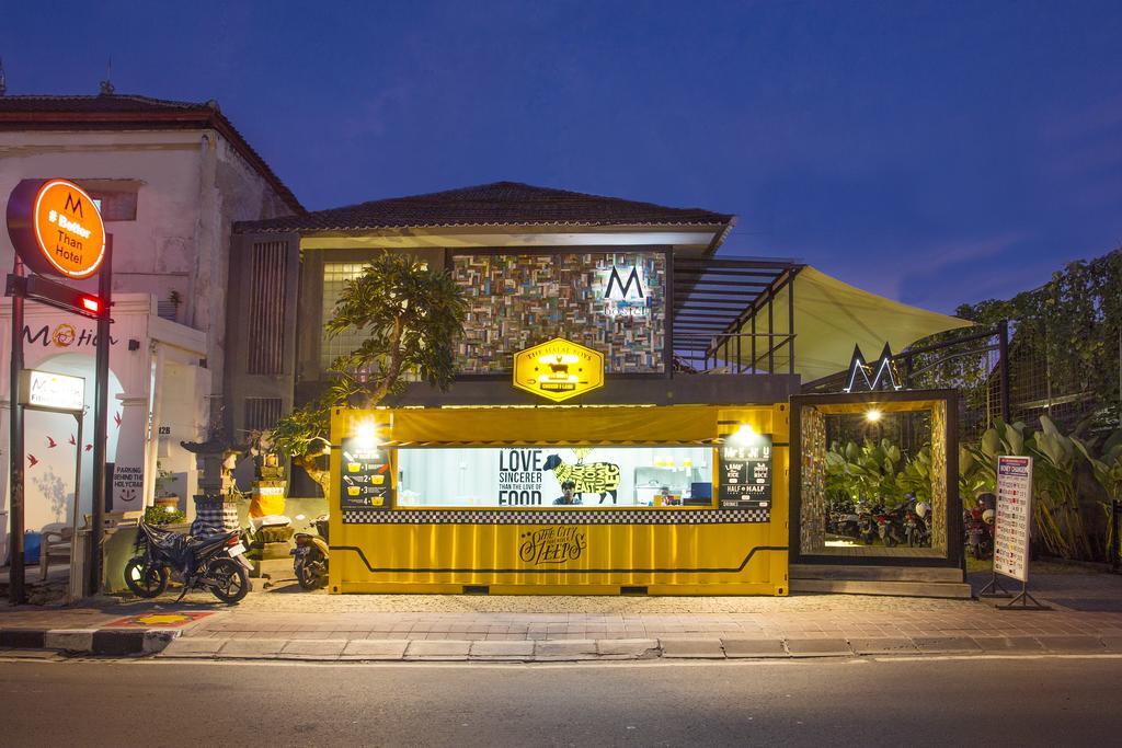 M Boutique Hostel Seminyak Kültér fotó