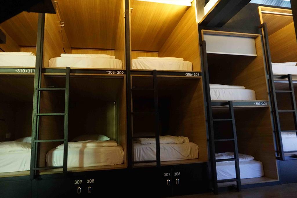 M Boutique Hostel Seminyak Szoba fotó