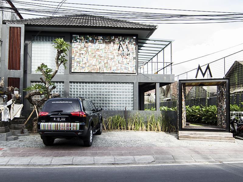 M Boutique Hostel Seminyak Kültér fotó