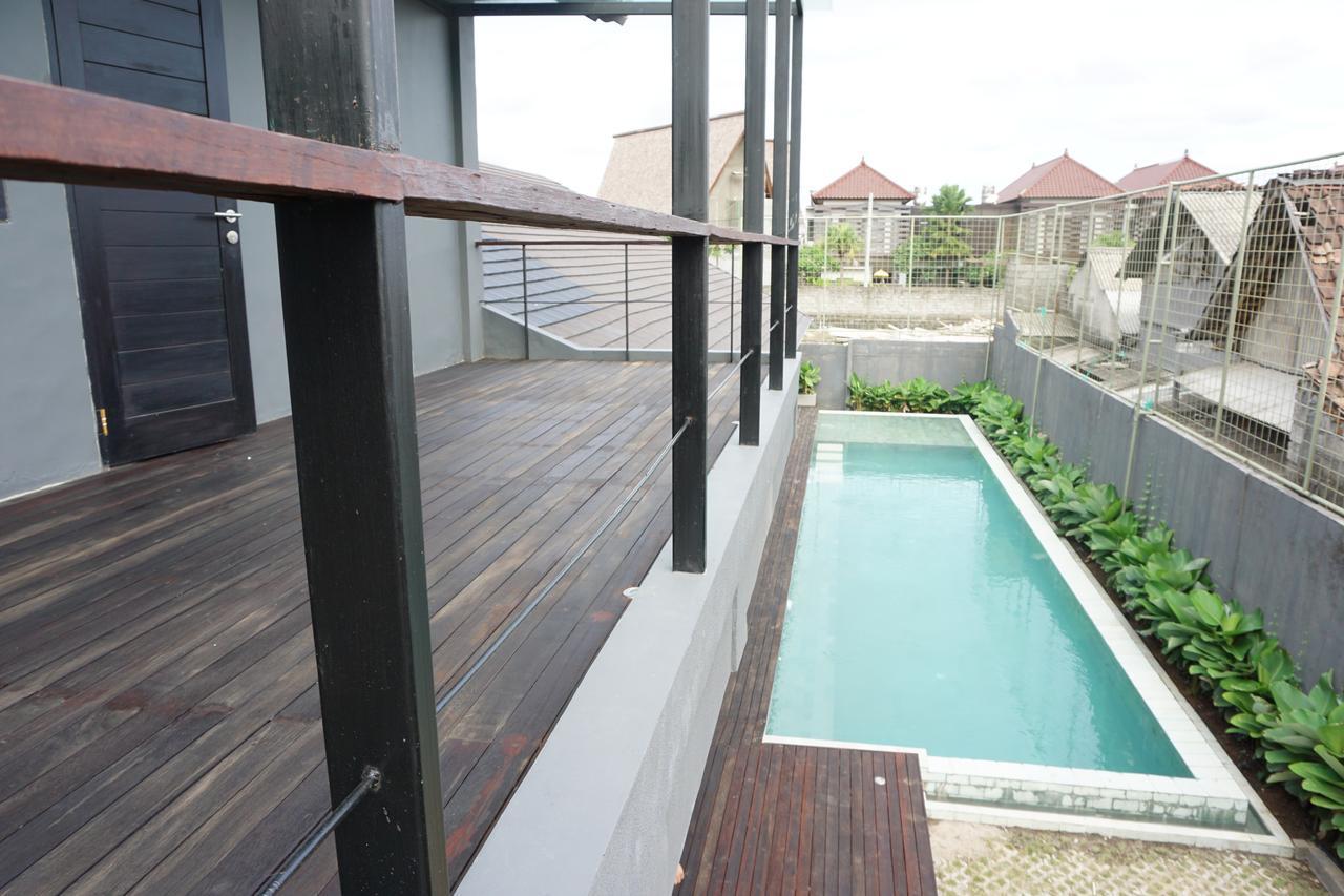 M Boutique Hostel Seminyak Kültér fotó